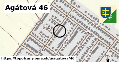 Agátová 46, Topoľčany