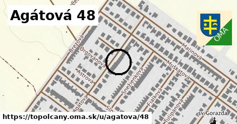 Agátová 48, Topoľčany