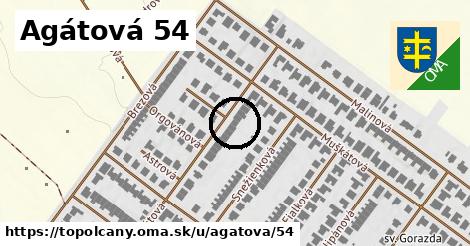 Agátová 54, Topoľčany