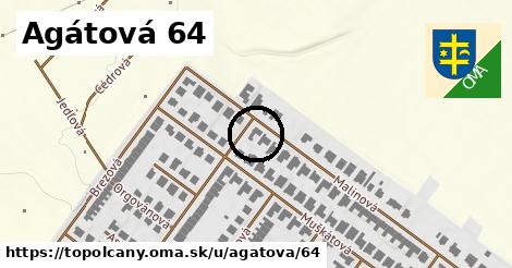 Agátová 64, Topoľčany