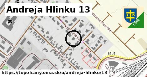 Andreja Hlinku 13, Topoľčany