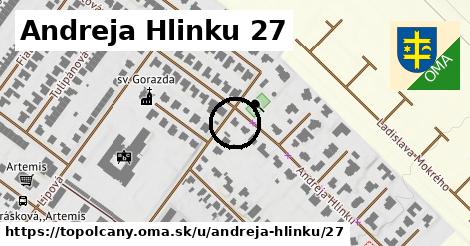 Andreja Hlinku 27, Topoľčany