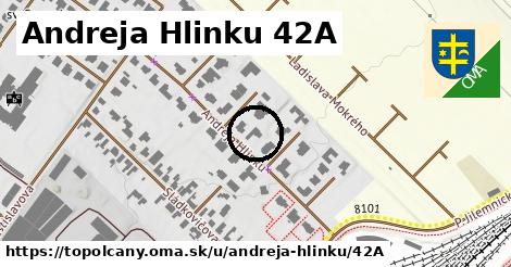 Andreja Hlinku 42A, Topoľčany