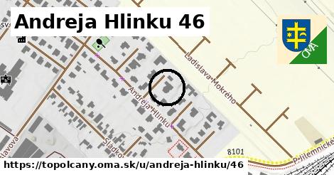 Andreja Hlinku 46, Topoľčany