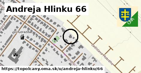 Andreja Hlinku 66, Topoľčany