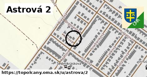 Astrová 2, Topoľčany