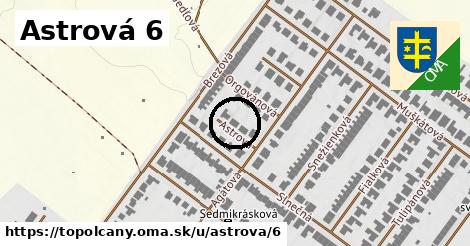 Astrová 6, Topoľčany