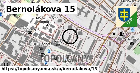 Bernolákova 15, Topoľčany