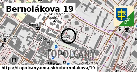 Bernolákova 19, Topoľčany