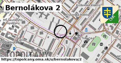 Bernolákova 2, Topoľčany