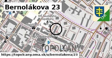 Bernolákova 23, Topoľčany