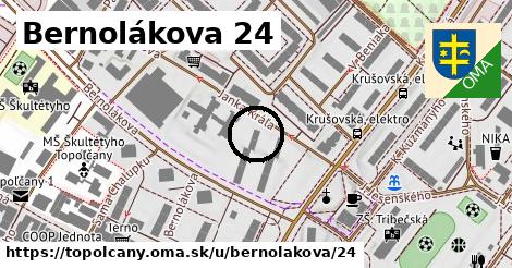 Bernolákova 24, Topoľčany