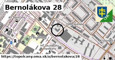 Bernolákova 28, Topoľčany