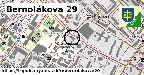 Bernolákova 29, Topoľčany