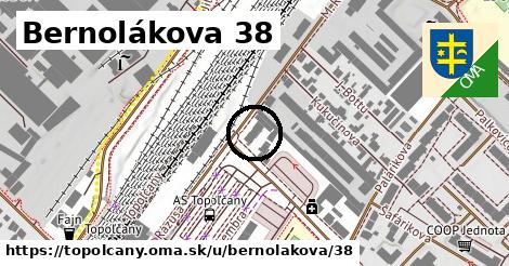 Bernolákova 38, Topoľčany