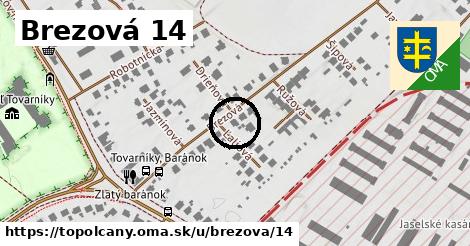 Brezová 14, Topoľčany