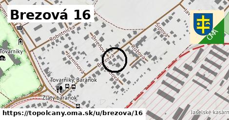 Brezová 16, Topoľčany