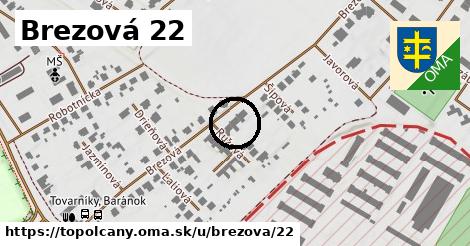 Brezová 22, Topoľčany