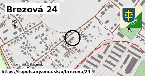 Brezová 24, Topoľčany