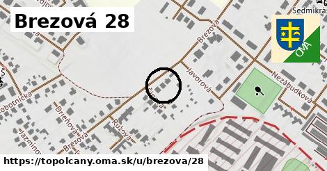 Brezová 28, Topoľčany