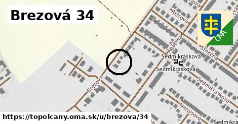 Brezová 34, Topoľčany