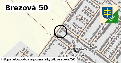 Brezová 50, Topoľčany