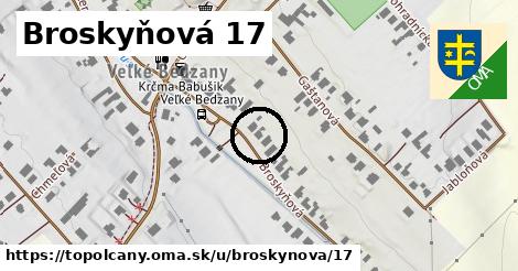 Broskyňová 17, Topoľčany