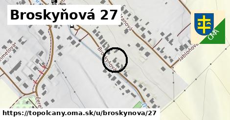 Broskyňová 27, Topoľčany