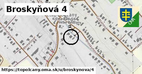 Broskyňová 4, Topoľčany