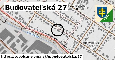 Budovateľská 27, Topoľčany