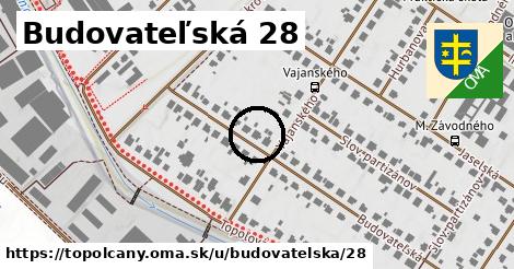 Budovateľská 28, Topoľčany