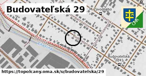 Budovateľská 29, Topoľčany