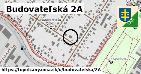 Budovateľská 2A, Topoľčany