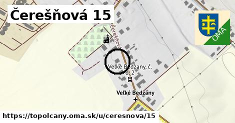 Čerešňová 15, Topoľčany