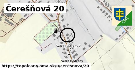 Čerešňová 20, Topoľčany