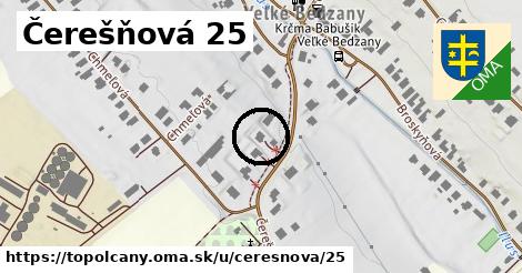 Čerešňová 25, Topoľčany