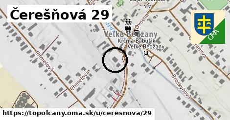 Čerešňová 29, Topoľčany