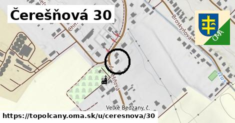 Čerešňová 30, Topoľčany