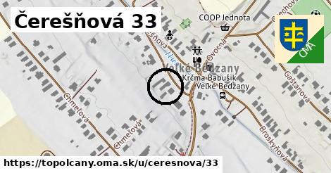 Čerešňová 33, Topoľčany