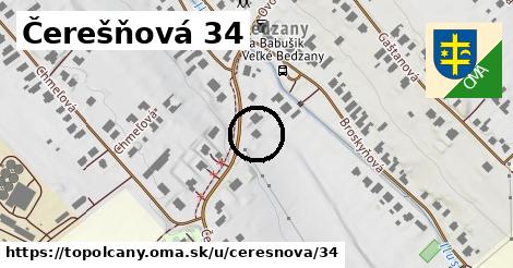 Čerešňová 34, Topoľčany