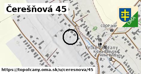 Čerešňová 45, Topoľčany