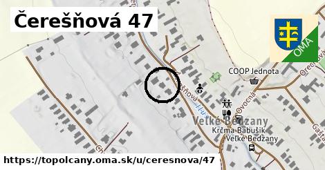 Čerešňová 47, Topoľčany