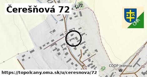 Čerešňová 72, Topoľčany
