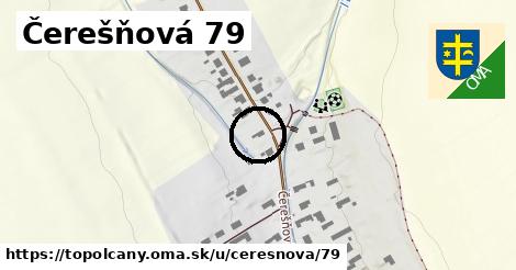 Čerešňová 79, Topoľčany