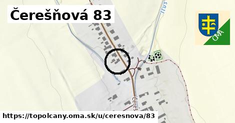 Čerešňová 83, Topoľčany