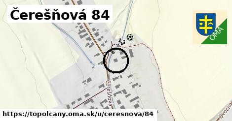 Čerešňová 84, Topoľčany