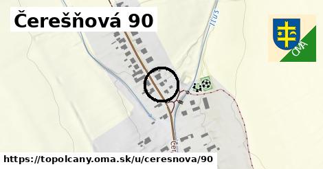 Čerešňová 90, Topoľčany