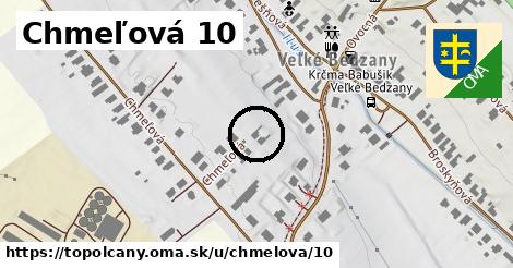 Chmeľová 10, Topoľčany