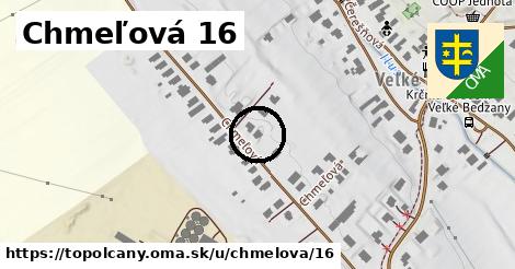 Chmeľová 16, Topoľčany