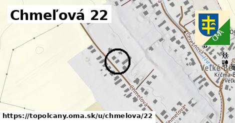 Chmeľová 22, Topoľčany